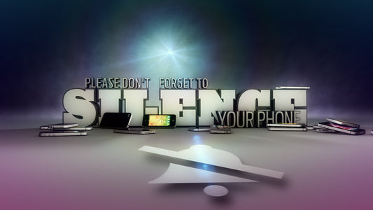 Silence Your Phone (Falling)