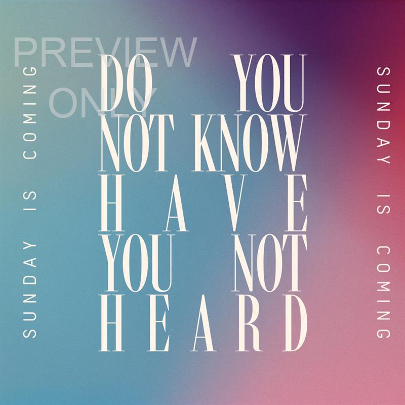 Have You Not Heard Social Graphic 03