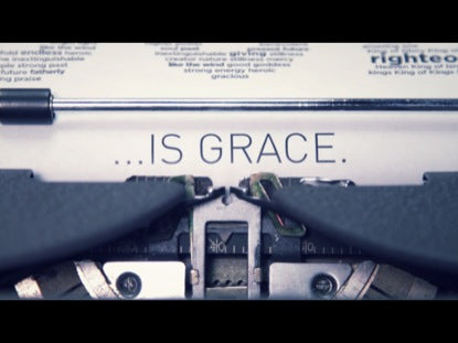 God Is Grace