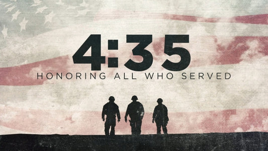 Honoring Veterans Countdown