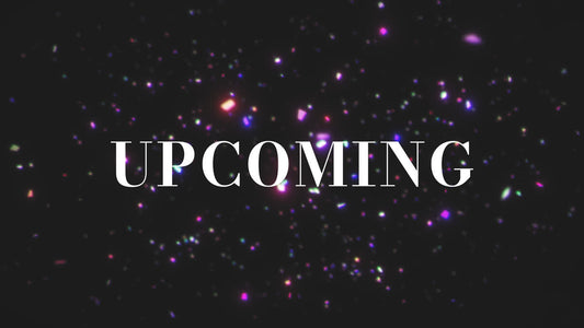 Glitterific New Year Upcoming