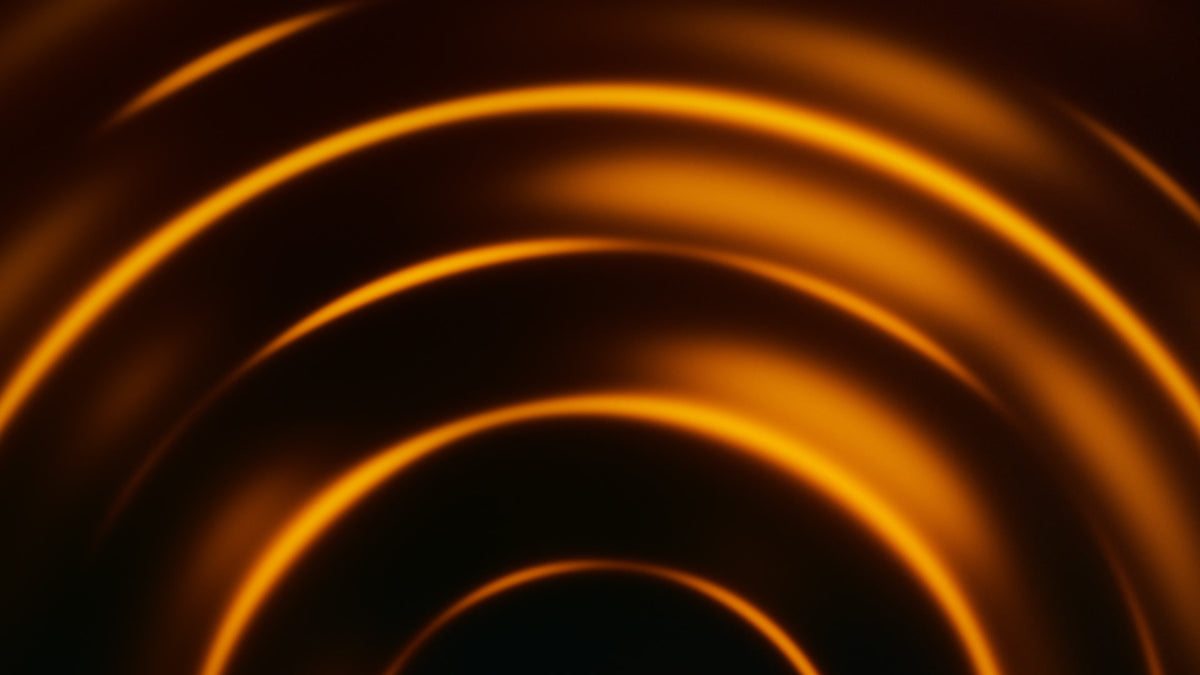 Arc Motion Background   Dark Orange 07