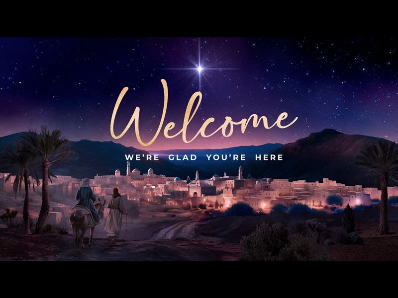 Christmas Journey Welcome