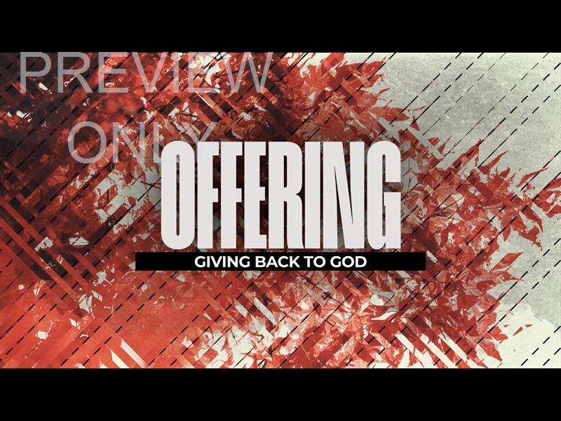 This Autumn Offering Graphic