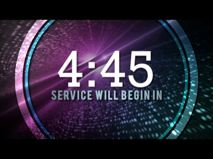 Symmetry Countdown