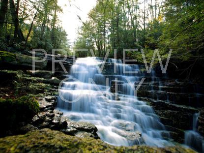 New England Waterfall