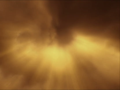 Shining Clouds Golden