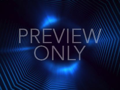 Geo Depths Blue Tunnel