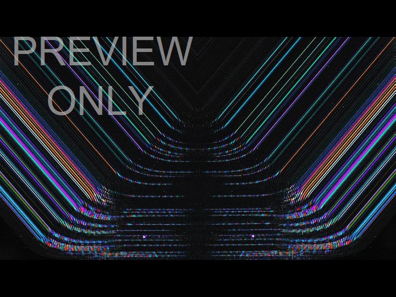Computer Noise Glitch Still 2