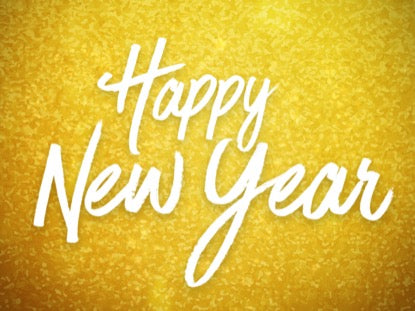 Celebrating New Years 1