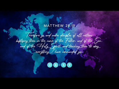 The Great Commission Countdown 22