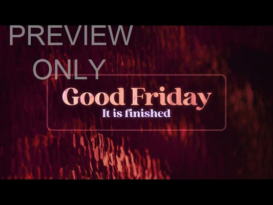 Lucent Good Friday Still