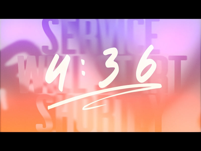 Passion Fruit Countdown