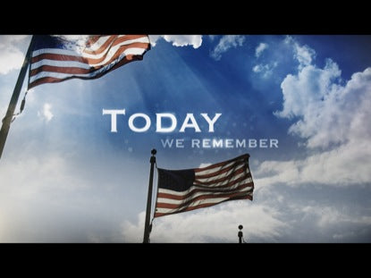 We Will Not Forget