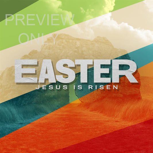 Vibrant Easter Graphic