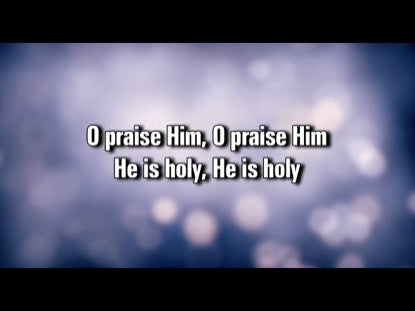 O Praise Him (All This For A King)