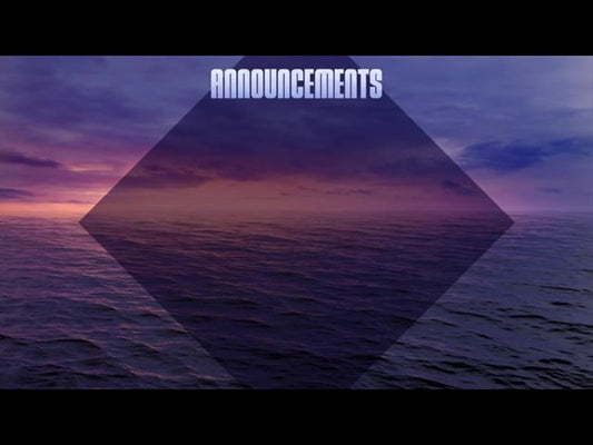 Seascape Announcements