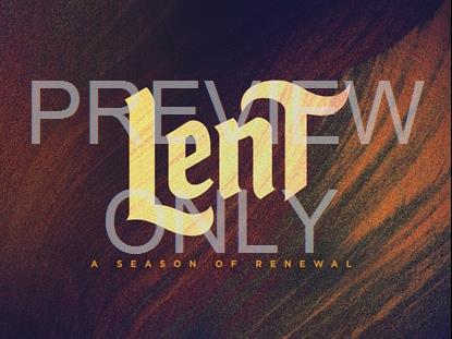 Lent Title