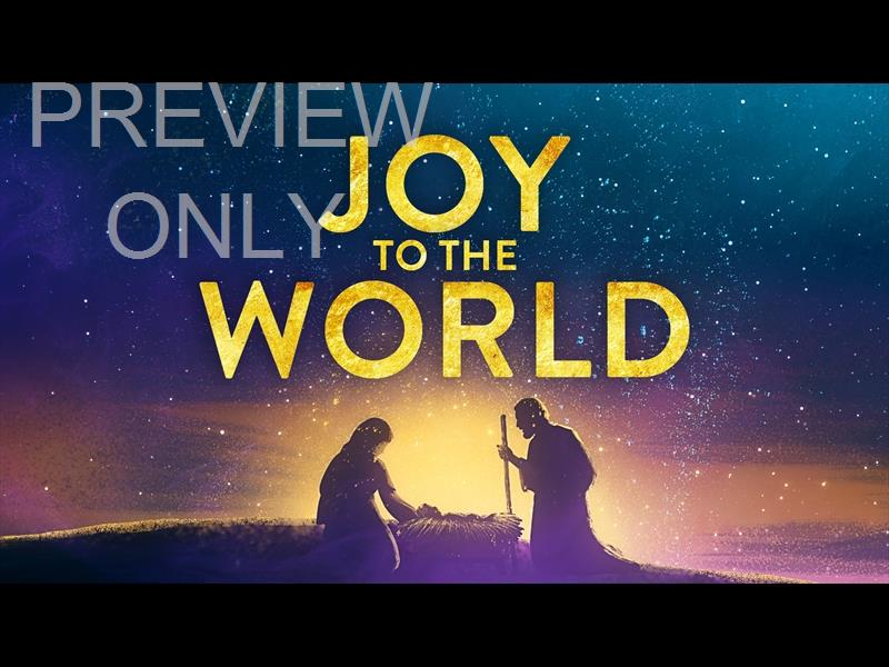 Radiant Christmas: Joy To The World Still