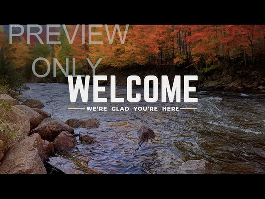 Northwest Fall Welcome Still