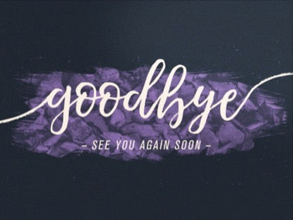 Brushed Leaves Goodbye