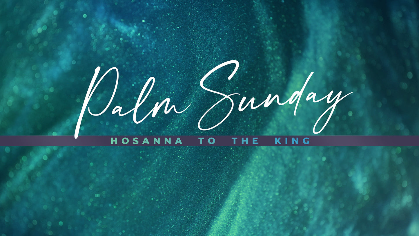 Glorious Easter Palm Sunday Still