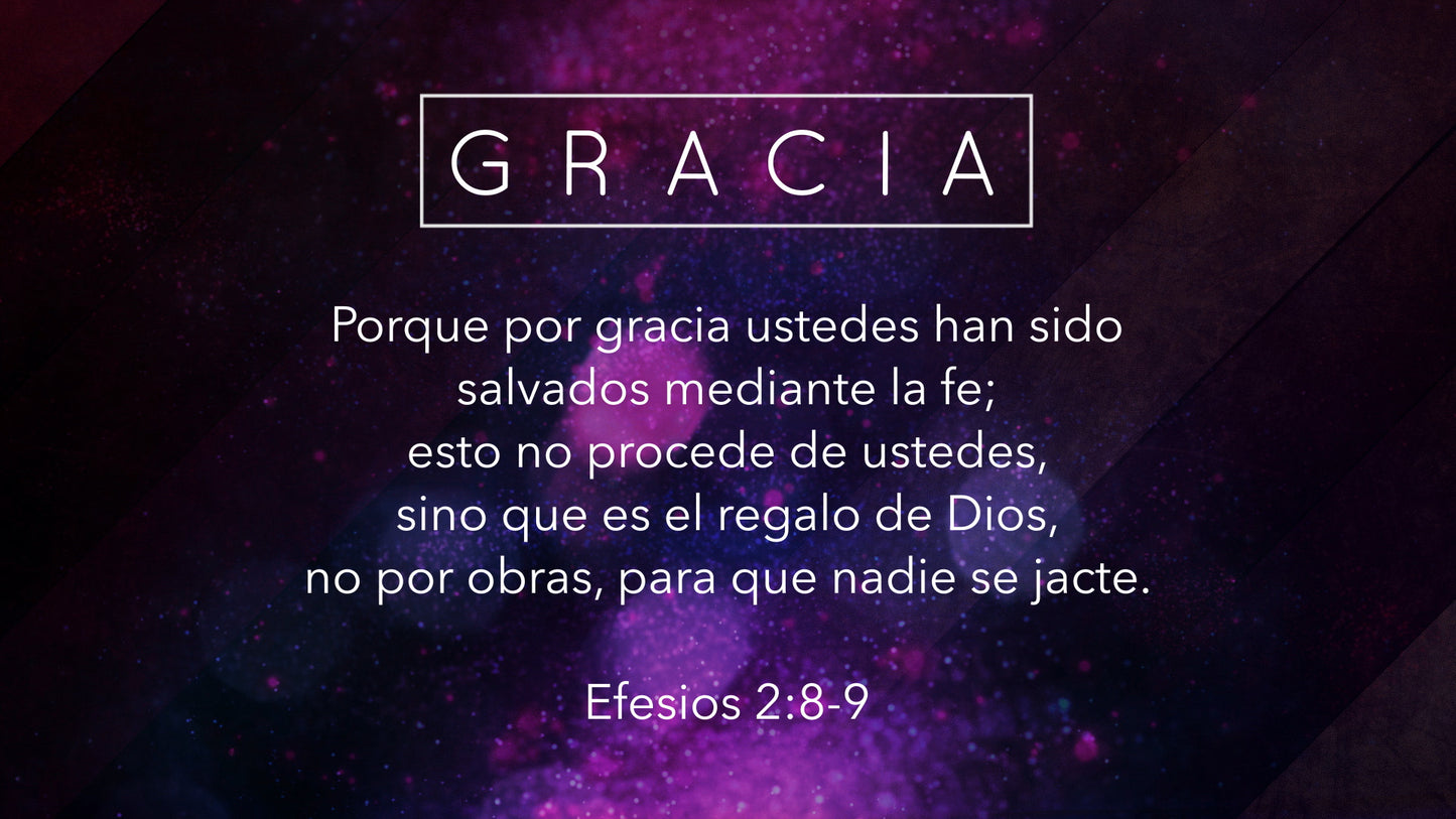 Discover Grace Ephesians Still Spanish