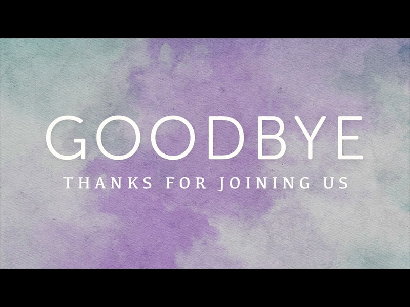 Summer Canvas Goodbye