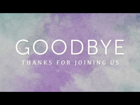 Summer Canvas Goodbye