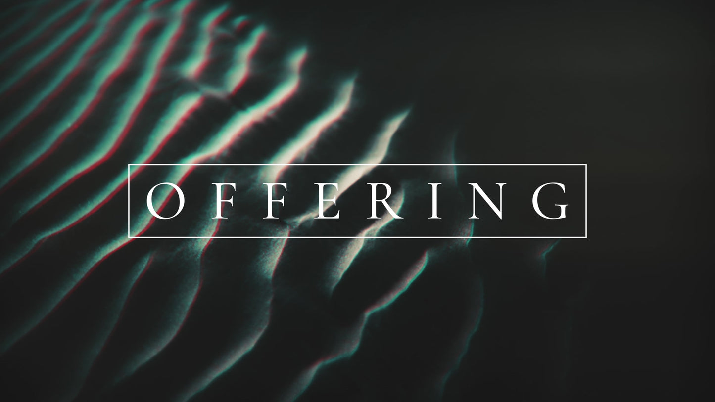 Stark Sand Offering Still