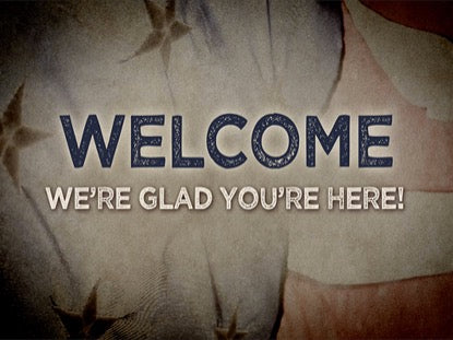 Veterans Day Welcome Loop