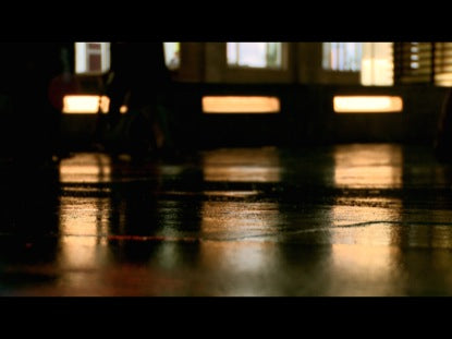 Night Crowd Walking Loop