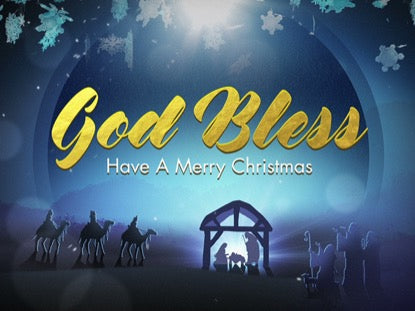 Christmas God Bless Loop Vol 4