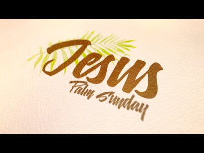 Jesus Palm Sunday