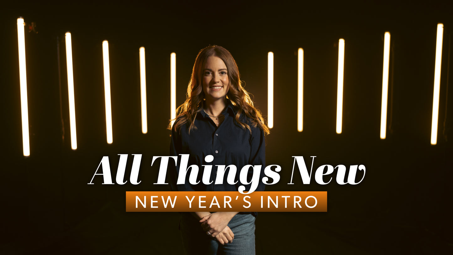All Things New - Worship Intro