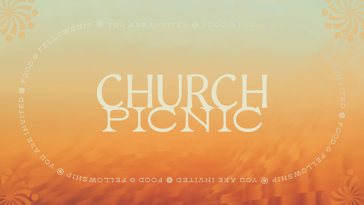 Solar Patterns Church Picnic Title