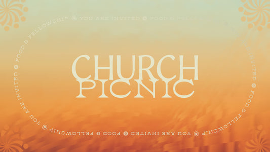 Solar Patterns Church Picnic Title