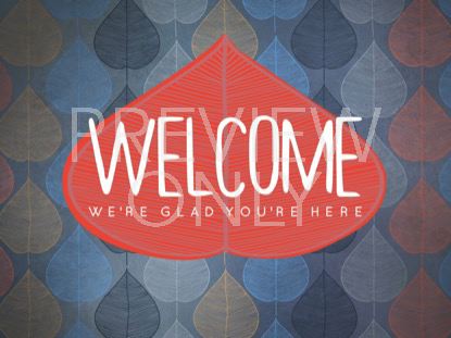 Fall Comfort Welcome Still