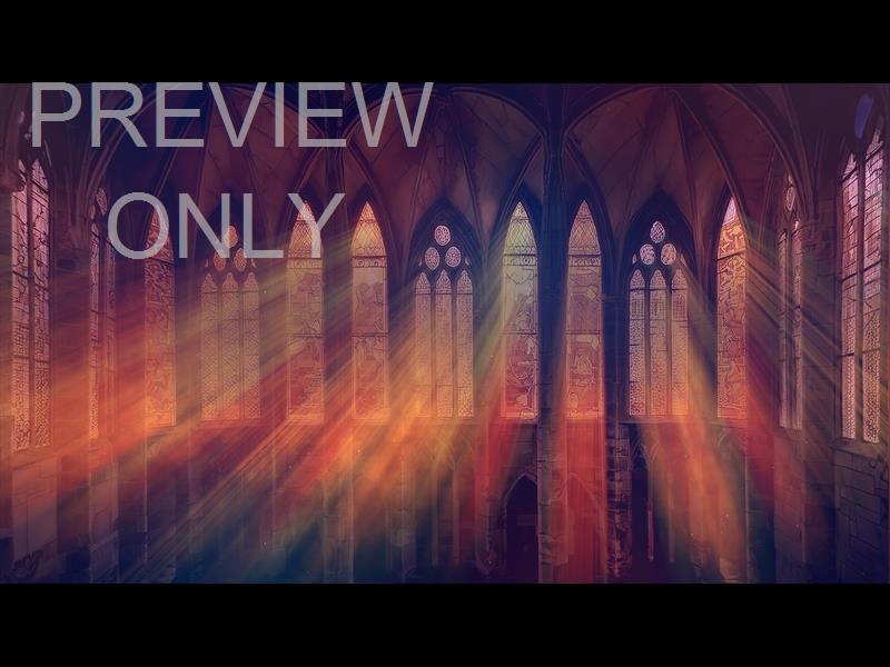 Cathedral Glass 6 Still