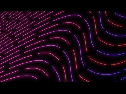 Red Purple Waterfall Glow