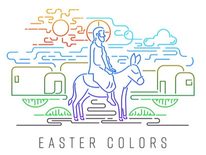 Easter Colors 30 Second Promo