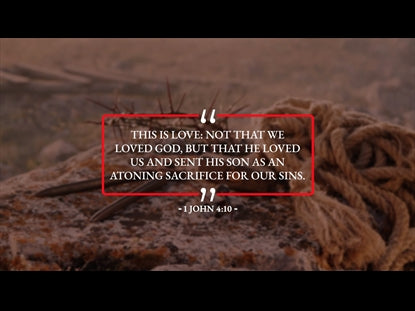 Passion It Wasn't The Nails: Scripture Motion