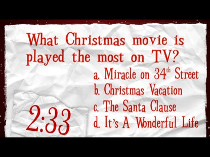 Christmas Movie Trivia
