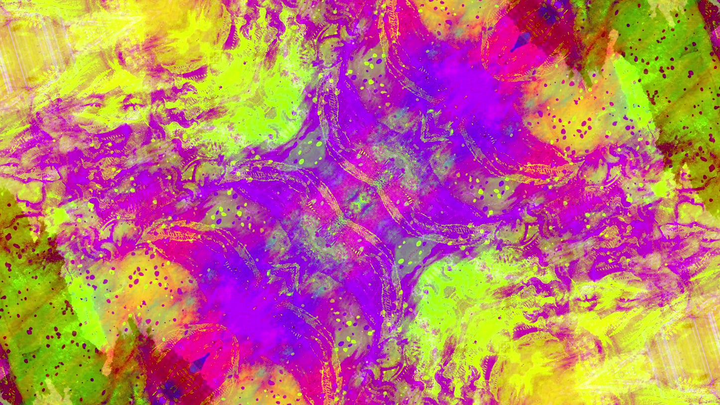 Holy Week Paint Resurrection Mess Still