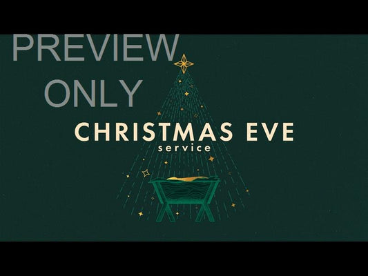 Light Lines Advent Christmas Eve Service Still