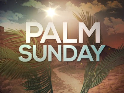 Palm Sunday Title