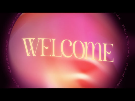 Be The Light Welcome