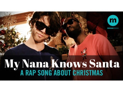 My Nana Knows Santa