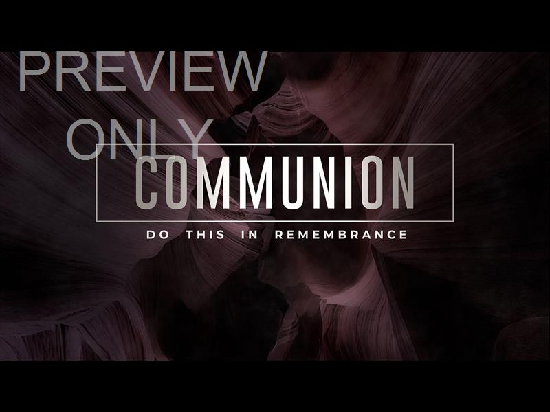 Canyon Communion Still