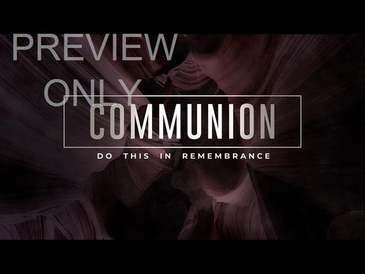 Canyon Communion Still